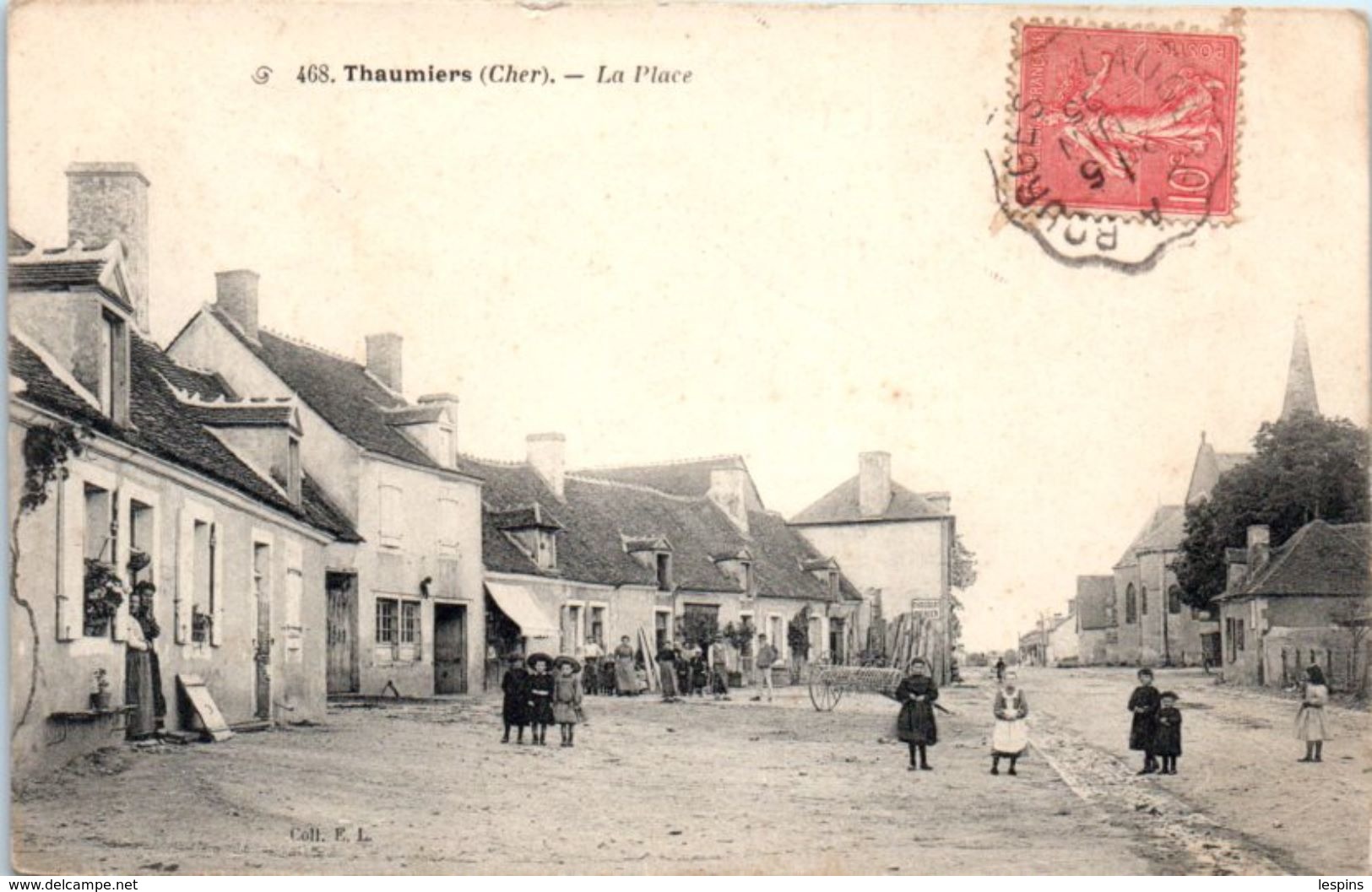 18 - THAUMIERS -- La Place - Thaumiers