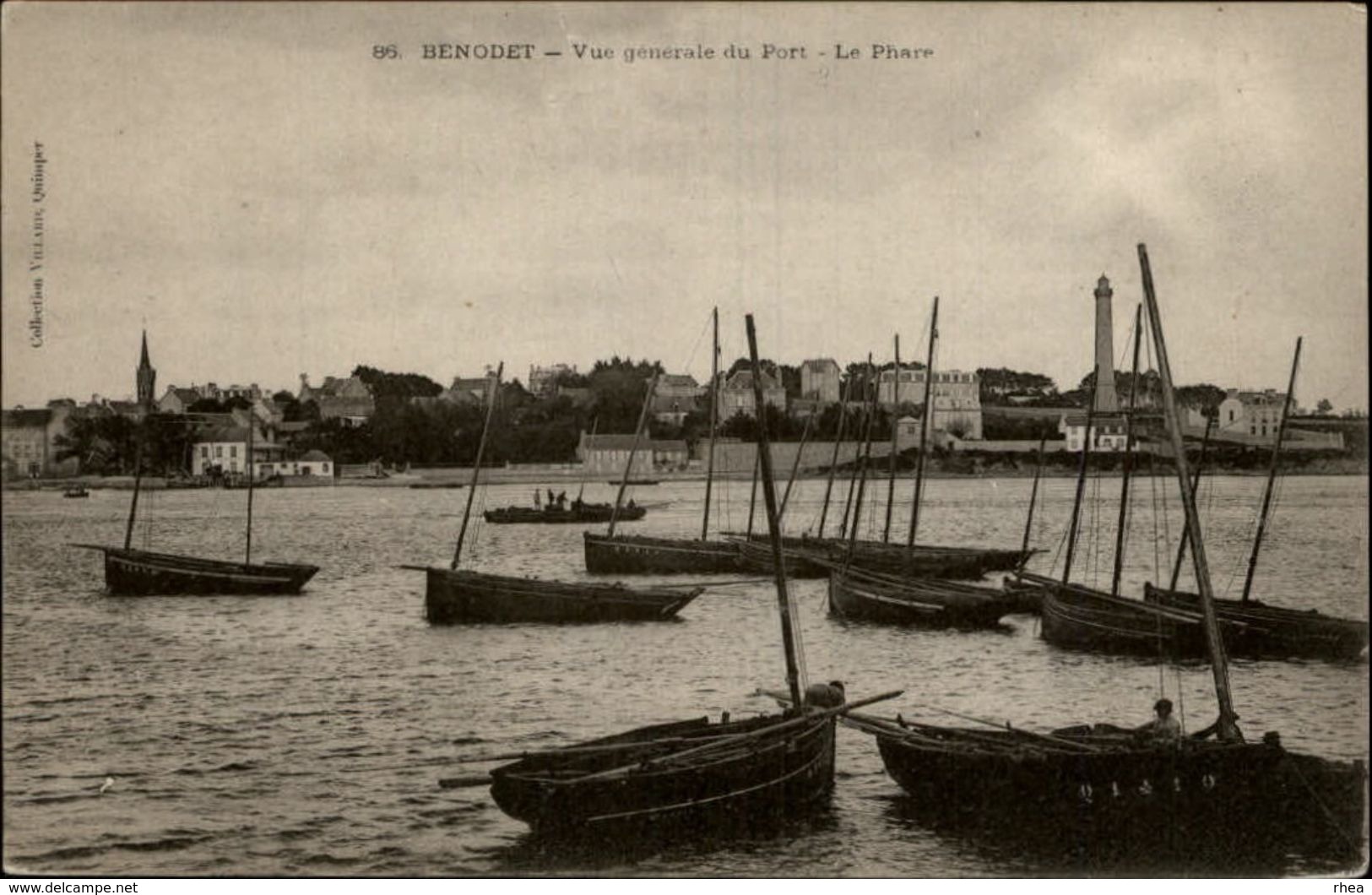 29 - BENODET - Port - Bénodet