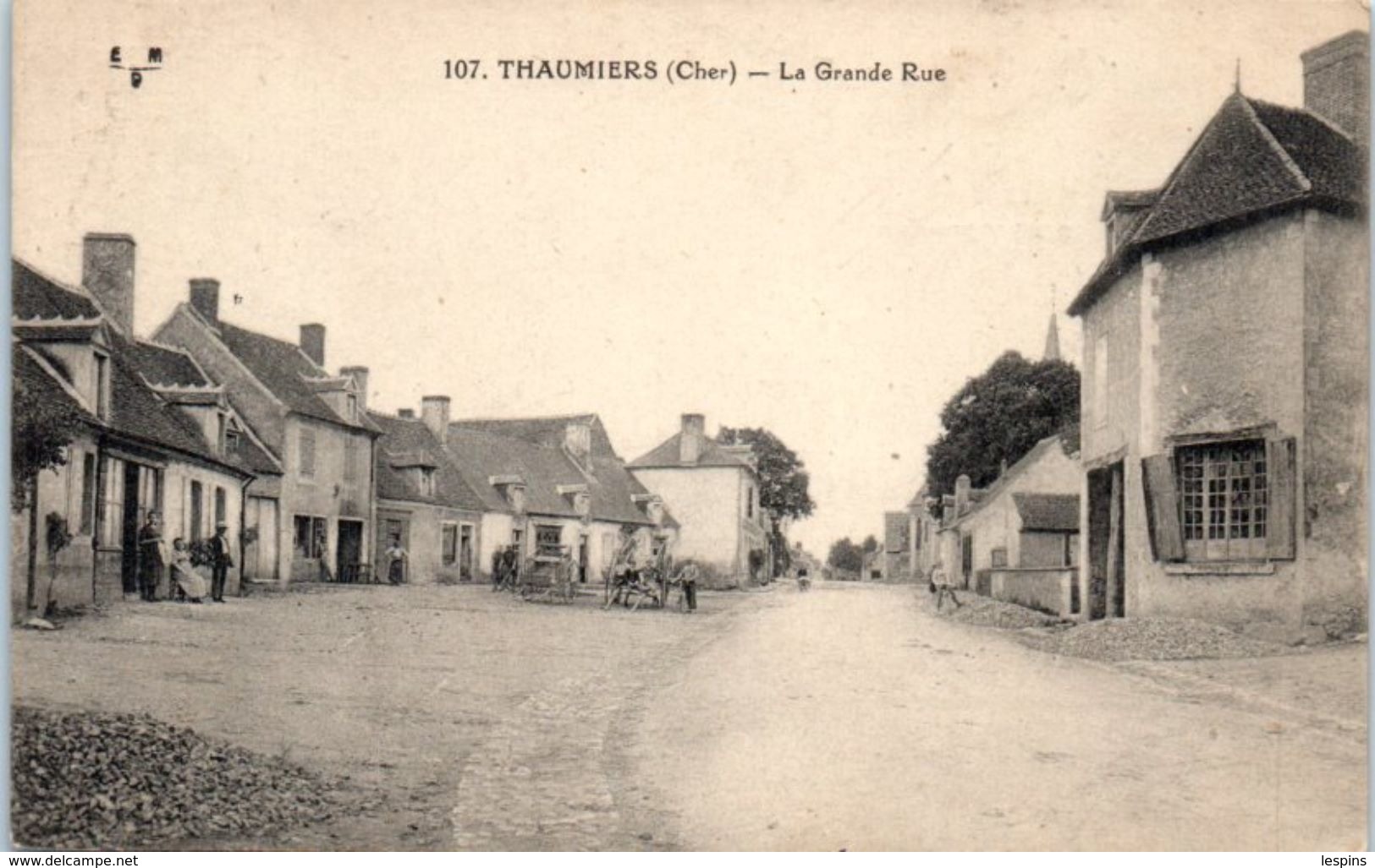 18 - THAUMIERS -- La Grande Rue - Thaumiers
