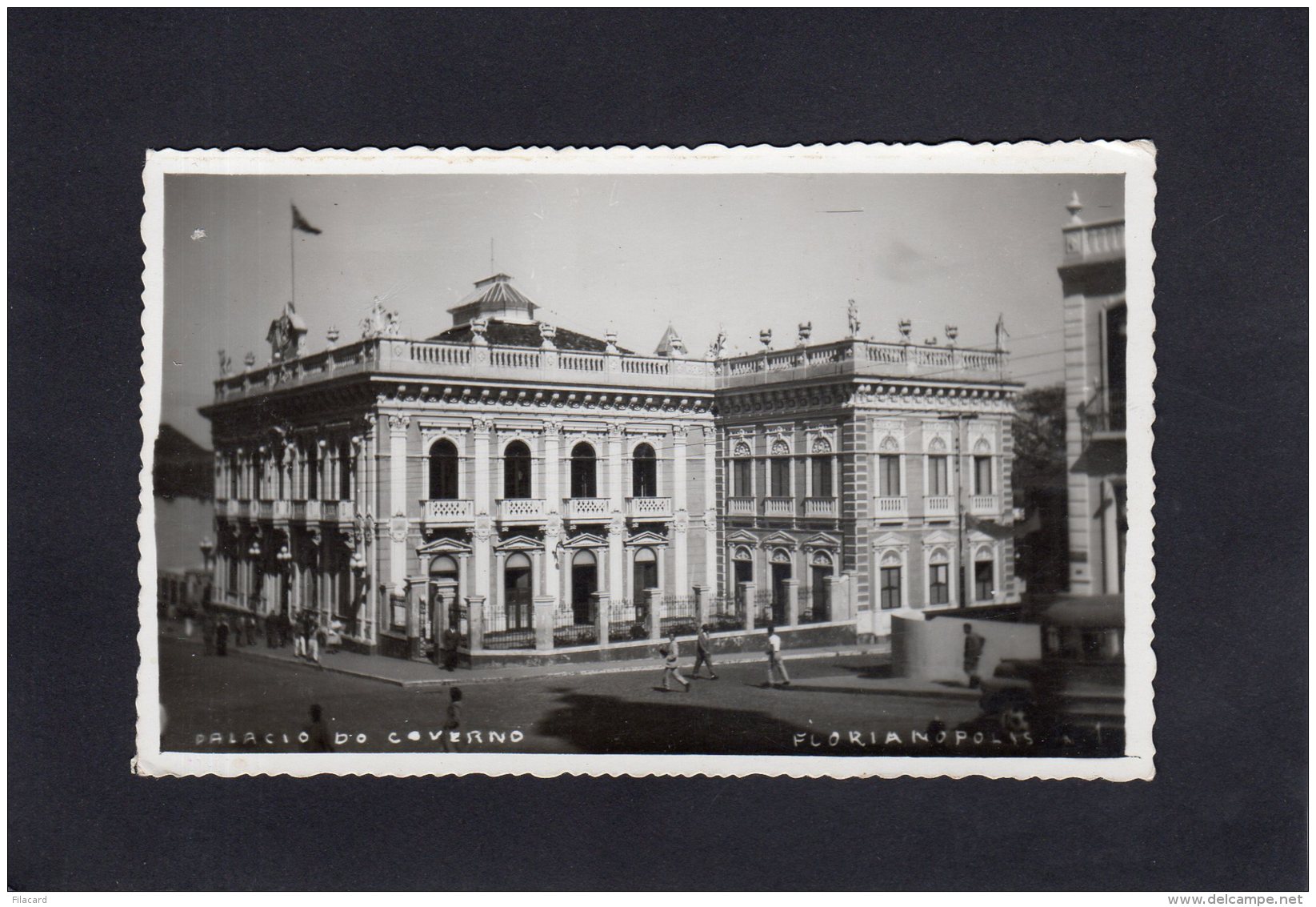 72746    Brasile,  Palacio Do Governo,  Florianopolis, - Florianópolis