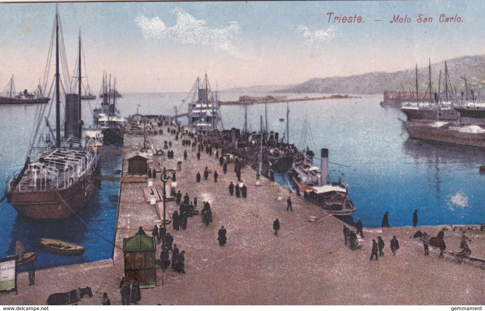 TRIESTE - MALO SAN CARLO - Trieste