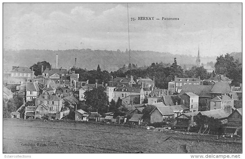 Bernay   27:   Panorama     (voir Scan) - Bernay