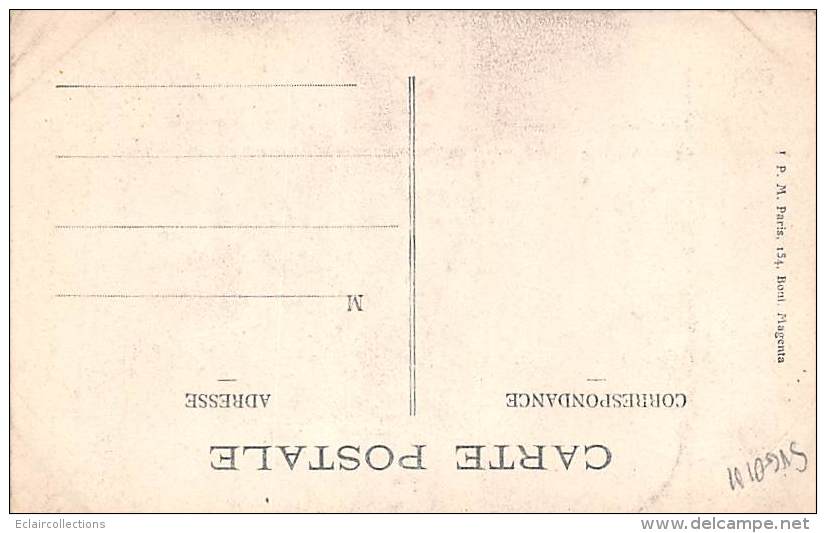 Bernay   27:   Un Gué Sur La Charentonne., Tonne A Eau Attelée    (voir Scan) - Bernay