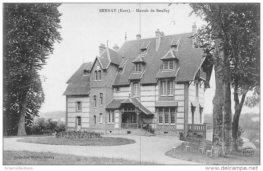 Bernay   27:    Manoir De Bouffey    (voir Scan) - Bernay