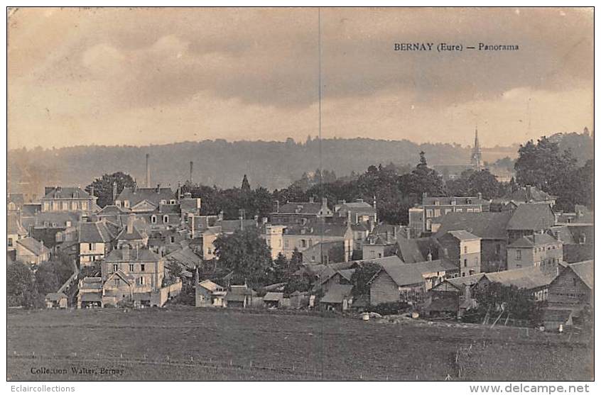 Bernay   27:    Panorama   (voir Scan) - Bernay