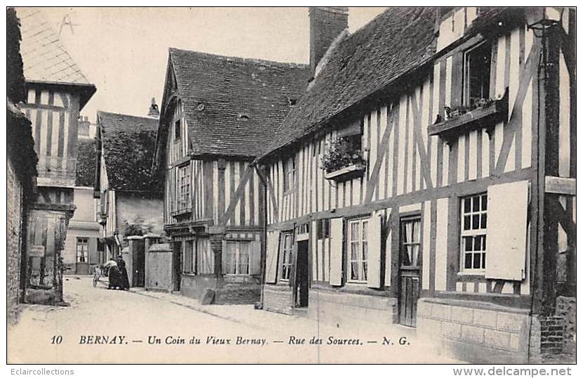 Bernay   27:      Rue Des Sources           (voir Scan) - Bernay