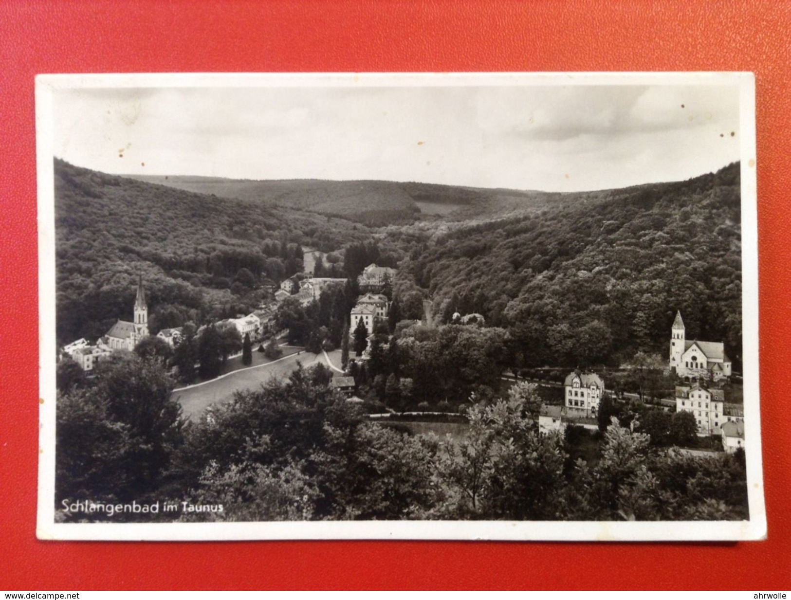 AK Schlangenbad Im Taunus 1948 - Schlangenbad