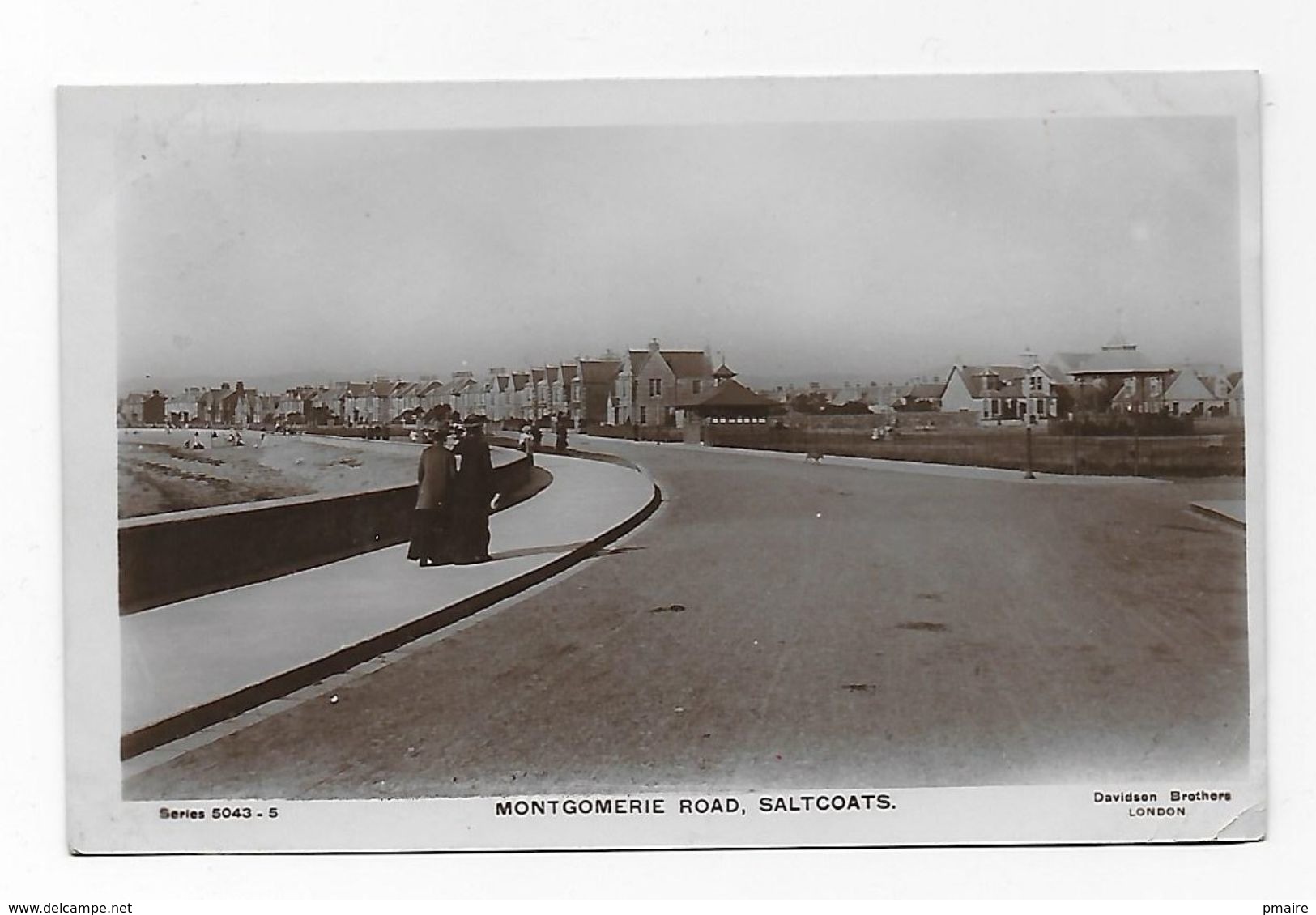 CPA Scotland Ecosse Montgomerie Road Saltcoats 1907 - Ayrshire