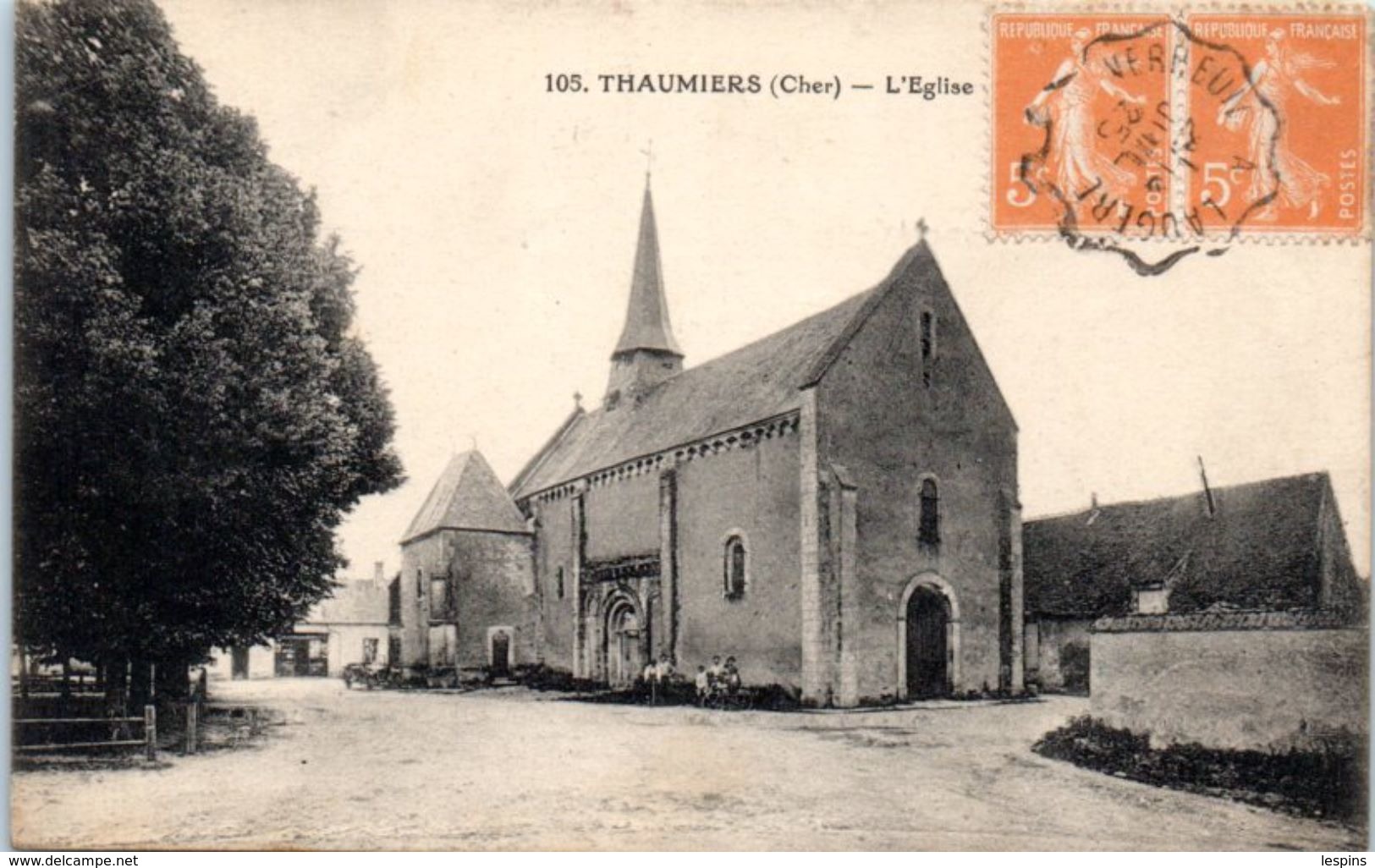 18 - THAUMIERS -- L'Eglise - Thaumiers