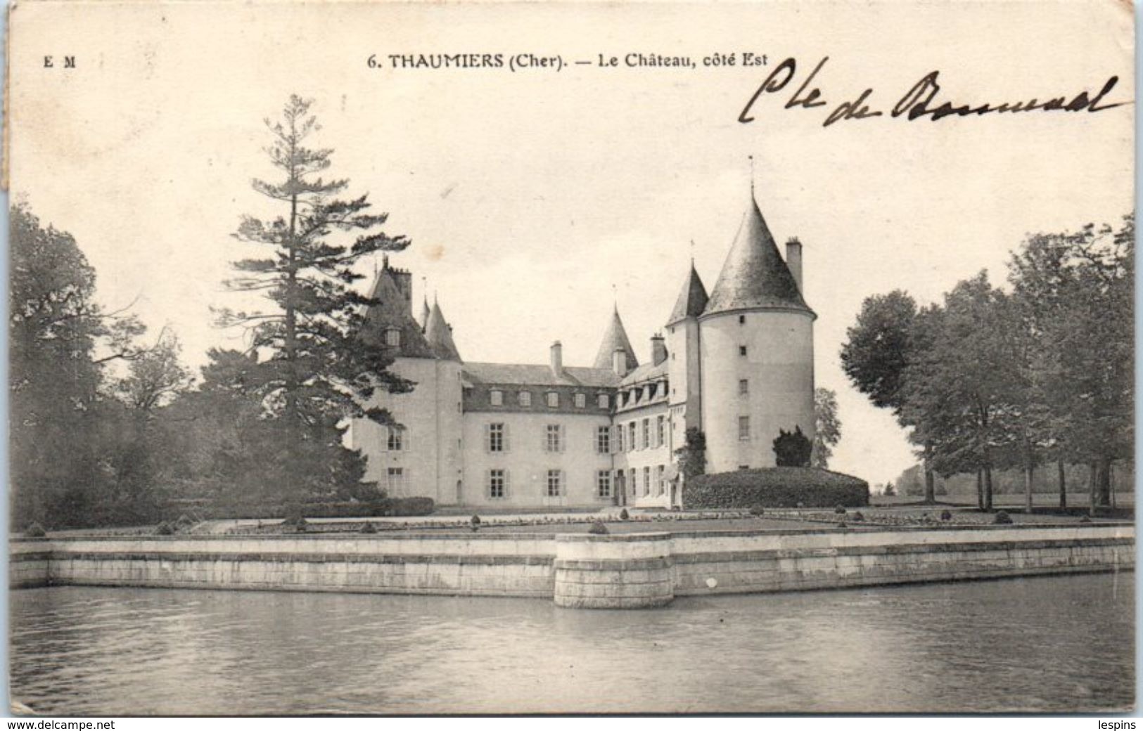 18 - THAUMIERS -- Le Château , Côté Est - Thaumiers