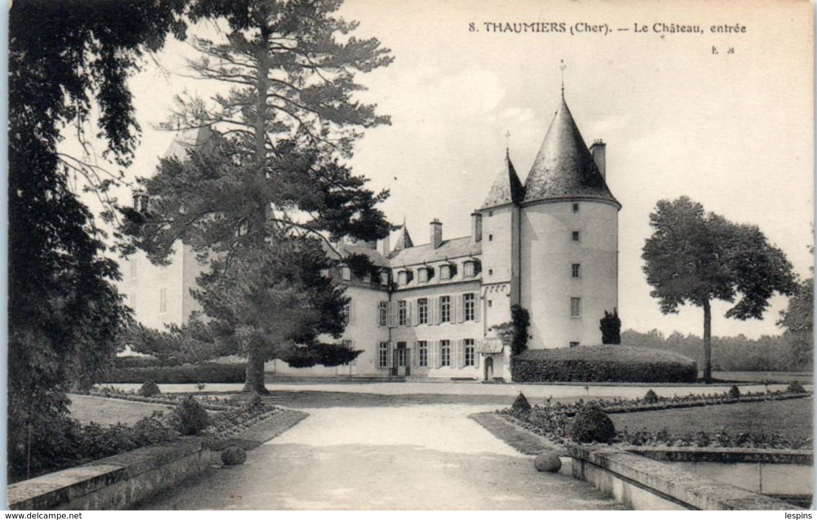 18 - THAUMIERS -- Le Château , Entrée - Thaumiers