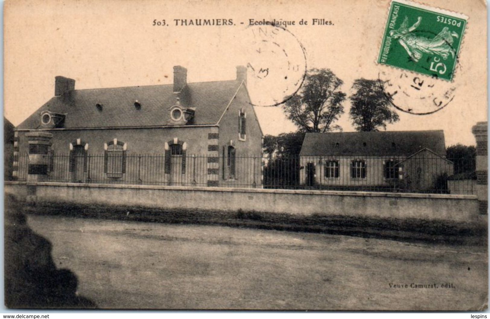 18 - THAUMIERS -- Eciole Laïque De Filles - Thaumiers