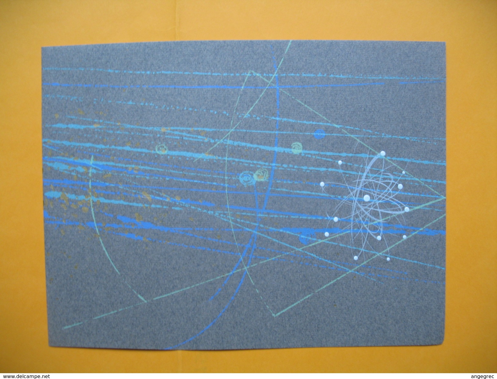 Document, édite Par L'Association Artistique Et Culturelle Du Commissariat à L'Energie Atomique N° 1768/200 1965 - Non Classés