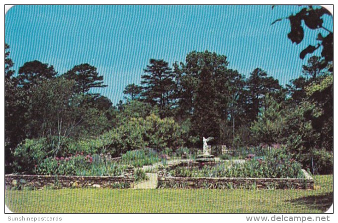 Alabama Montgomery Statue Of Winged Victory Grecian Gardens At Jasmine Hill - Montgomery