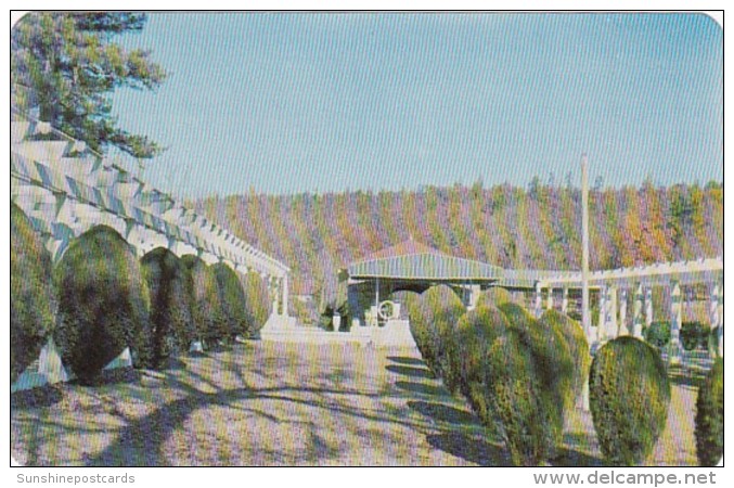 Arkansas Hot Springs Scene Of Mountain Valley Mineral Water Spring - Hot Springs