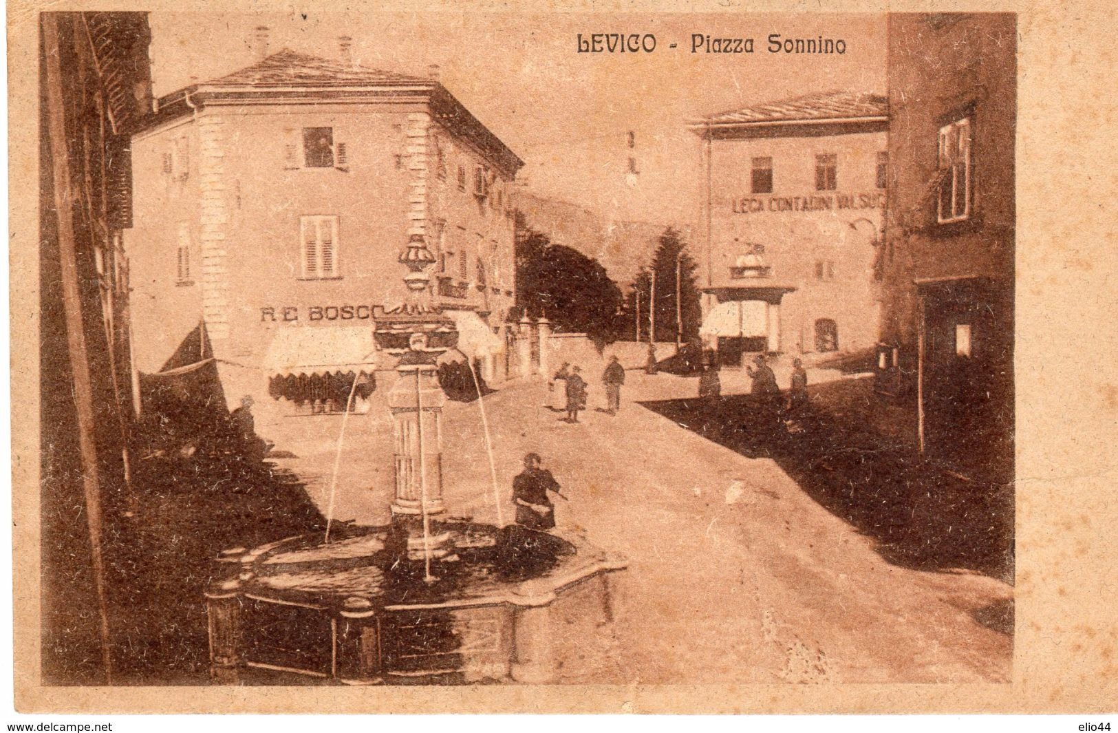 Trento -Levico - Piazza Sonnino  - - Trento