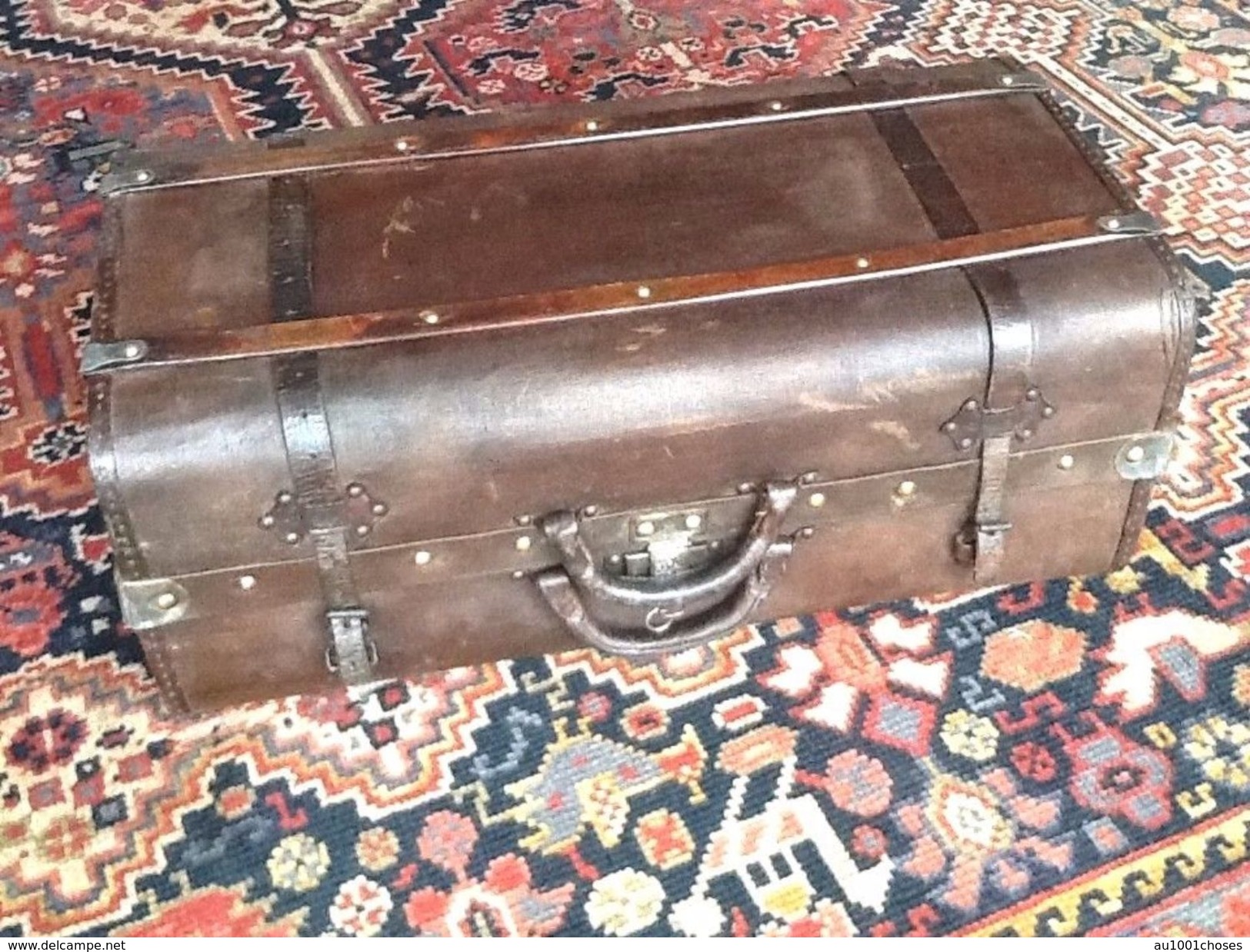 Ancienne Valise Coffre - Other & Unclassified