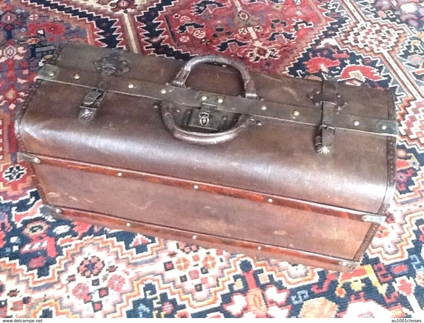 Ancienne Valise Coffre - Other & Unclassified