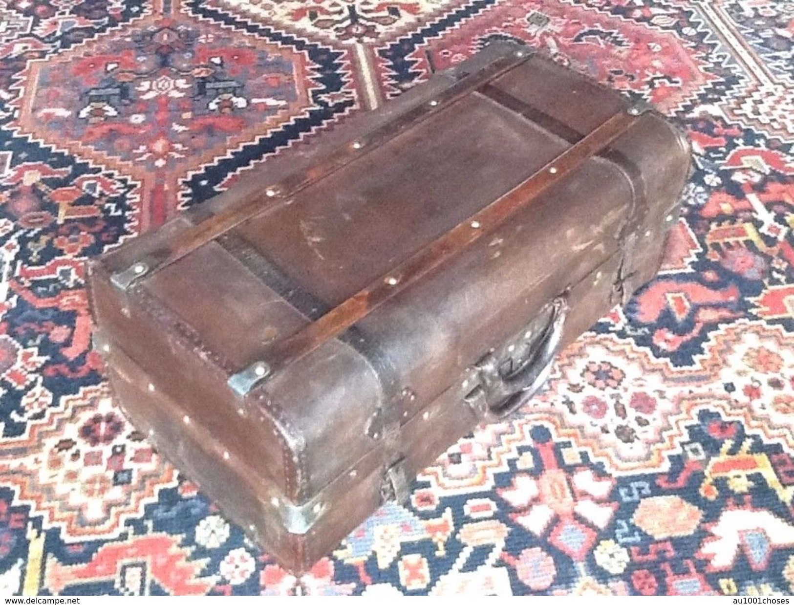 Ancienne Valise Coffre - Other & Unclassified