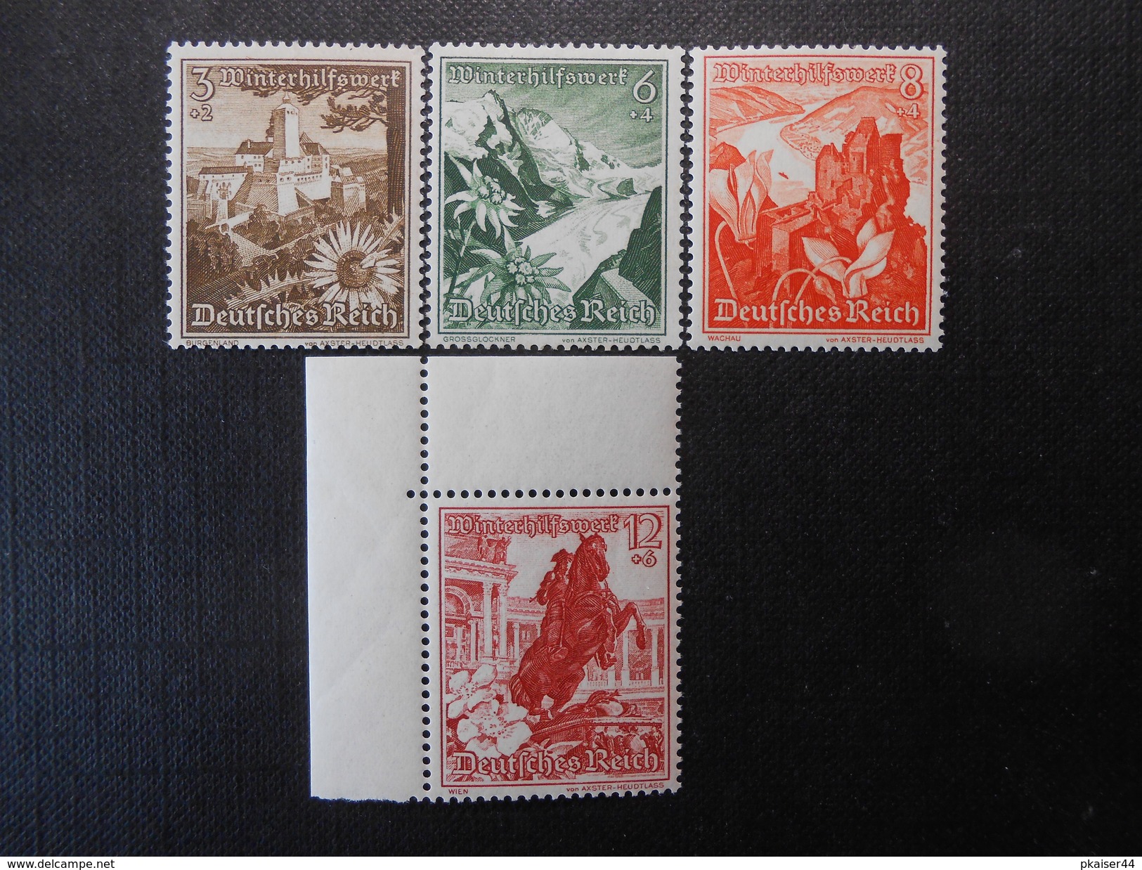 D.R.Mi 675+678/679/680**MNH  - 1938 - Mi 13,10 € - Neufs