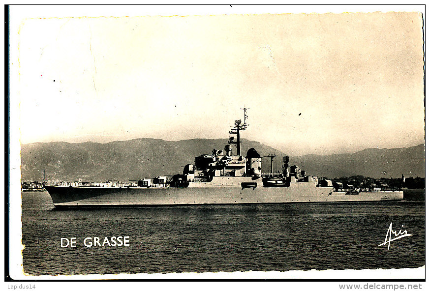 AH 477 / C P S M  -CROISEUR  DE GRASSE - Warships