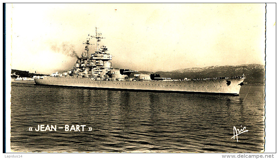 AH 484 / C P S M  - TOULON  LE JEAN BART BATIMENT DE LIGNE - Warships