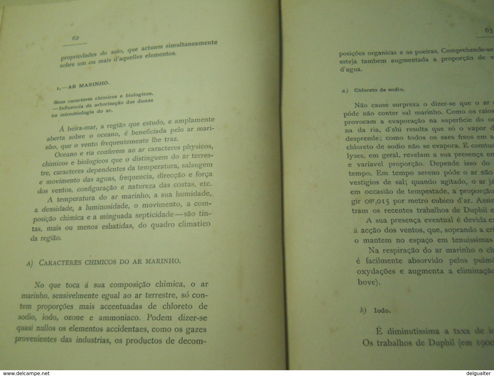 A Bacia Hydrographica de Aveiro e a Salubridade Publica (Esboço de Estudo) de António do Nascimento Leitão * 1906