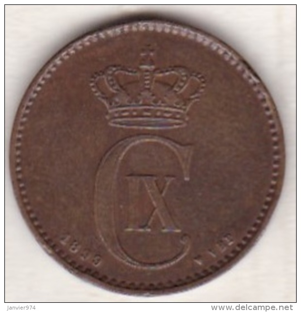 Denmark. 2 ORE 1899 VBP. Christian IX. KM# 793.2 - Danemark