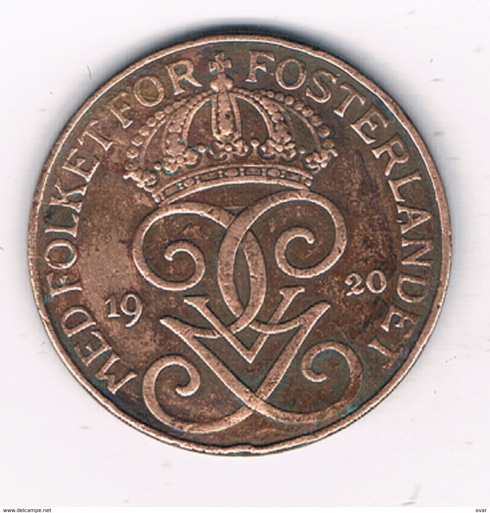 5 ORE 1920 ZWEDEN /836E/ - Suède