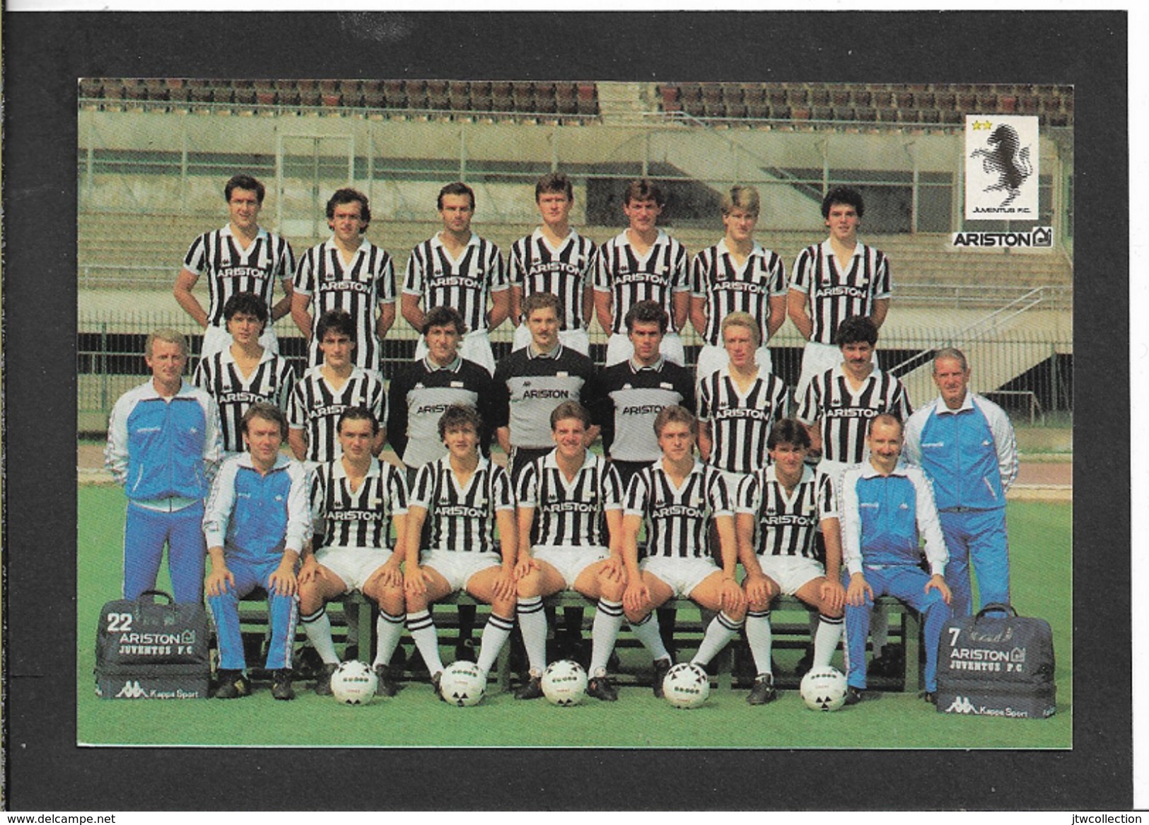 Juventus 1985/86 - Non Viaggiata - Football