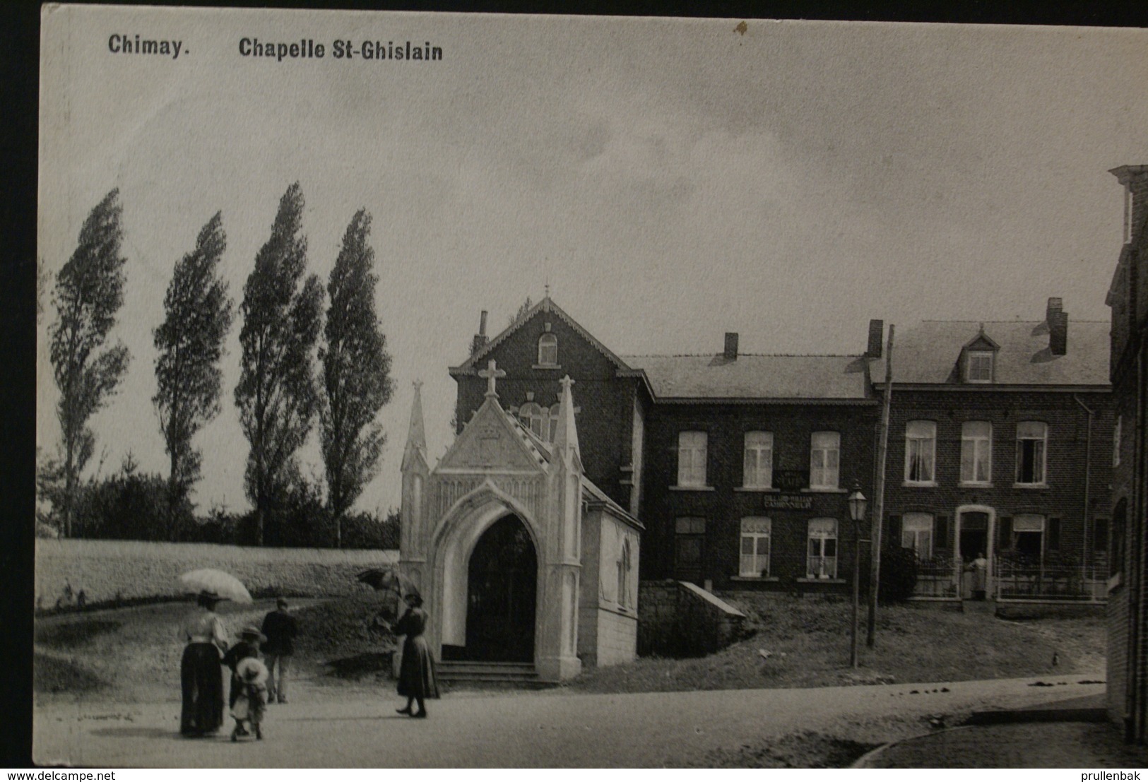 Chimay - Chapelle St-Ghislain - Chimay