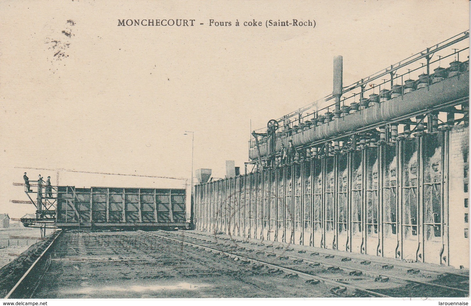 59 - MONCHECOURT - Fours à Coke (Saint Roch) - Other & Unclassified