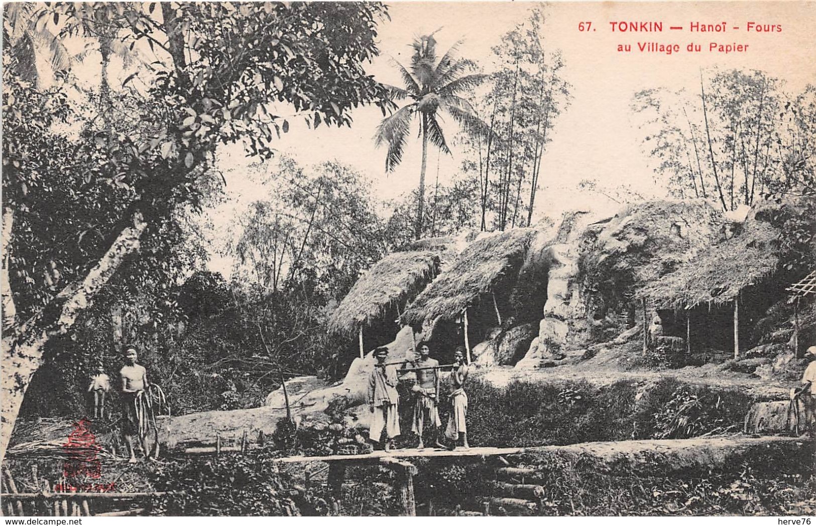 VIET-NAM - TONKIN - HANOI - Fours Au Village Du Papier - Viêt-Nam