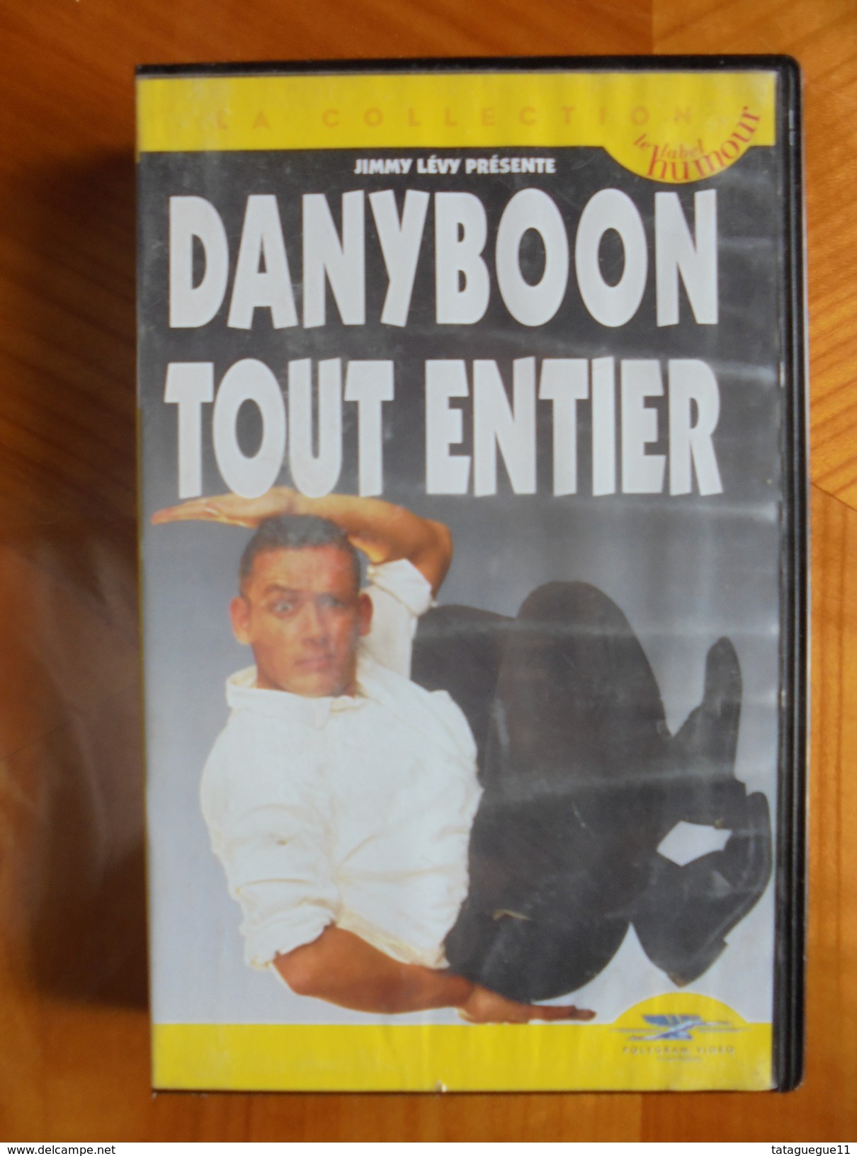 Ancien - Cassette Vidéo DANYBOON TOUT ENTIER 1997 - Otros & Sin Clasificación