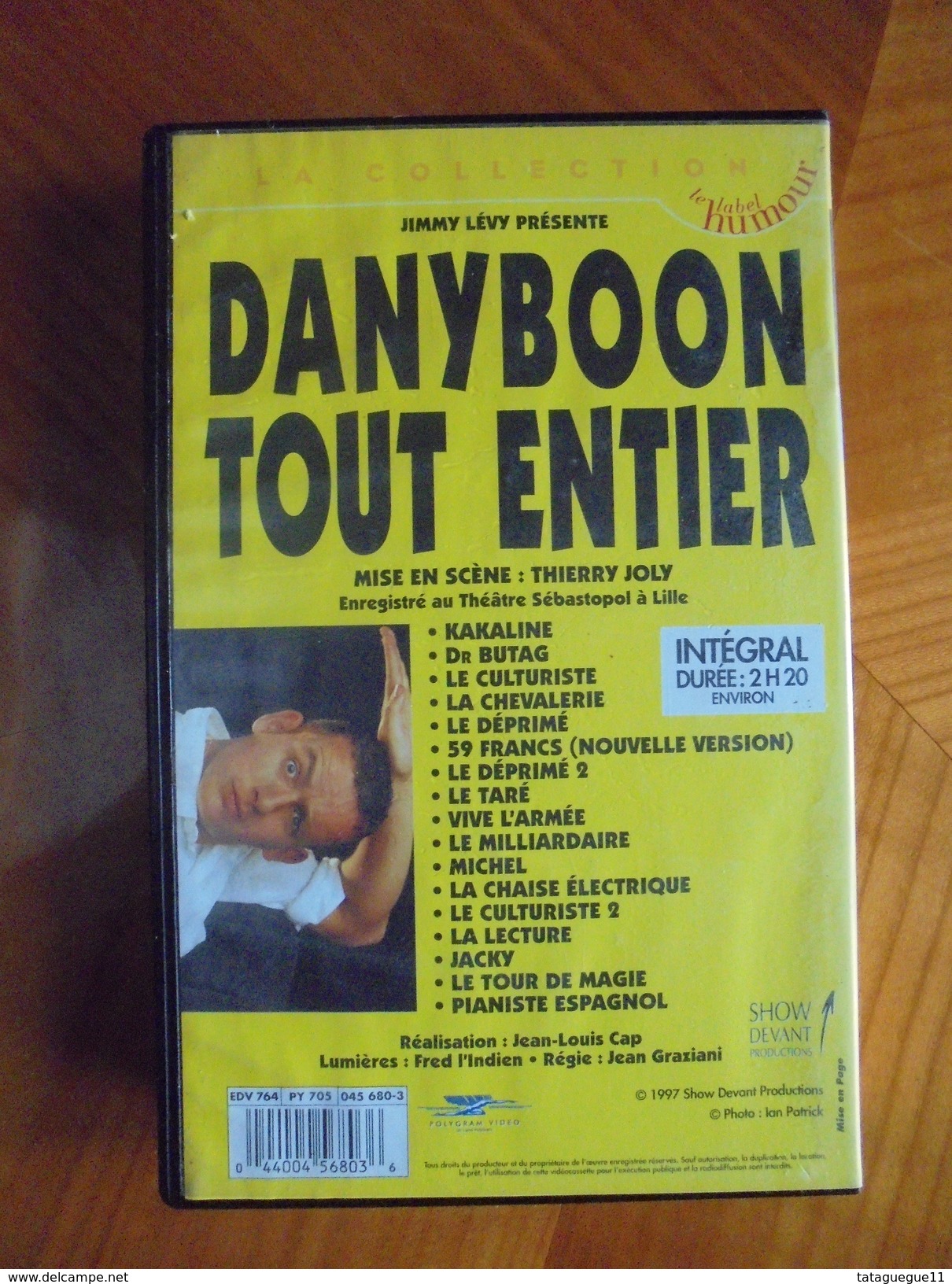 Ancien - Cassette Vidéo DANYBOON TOUT ENTIER 1997 - Autres & Non Classés