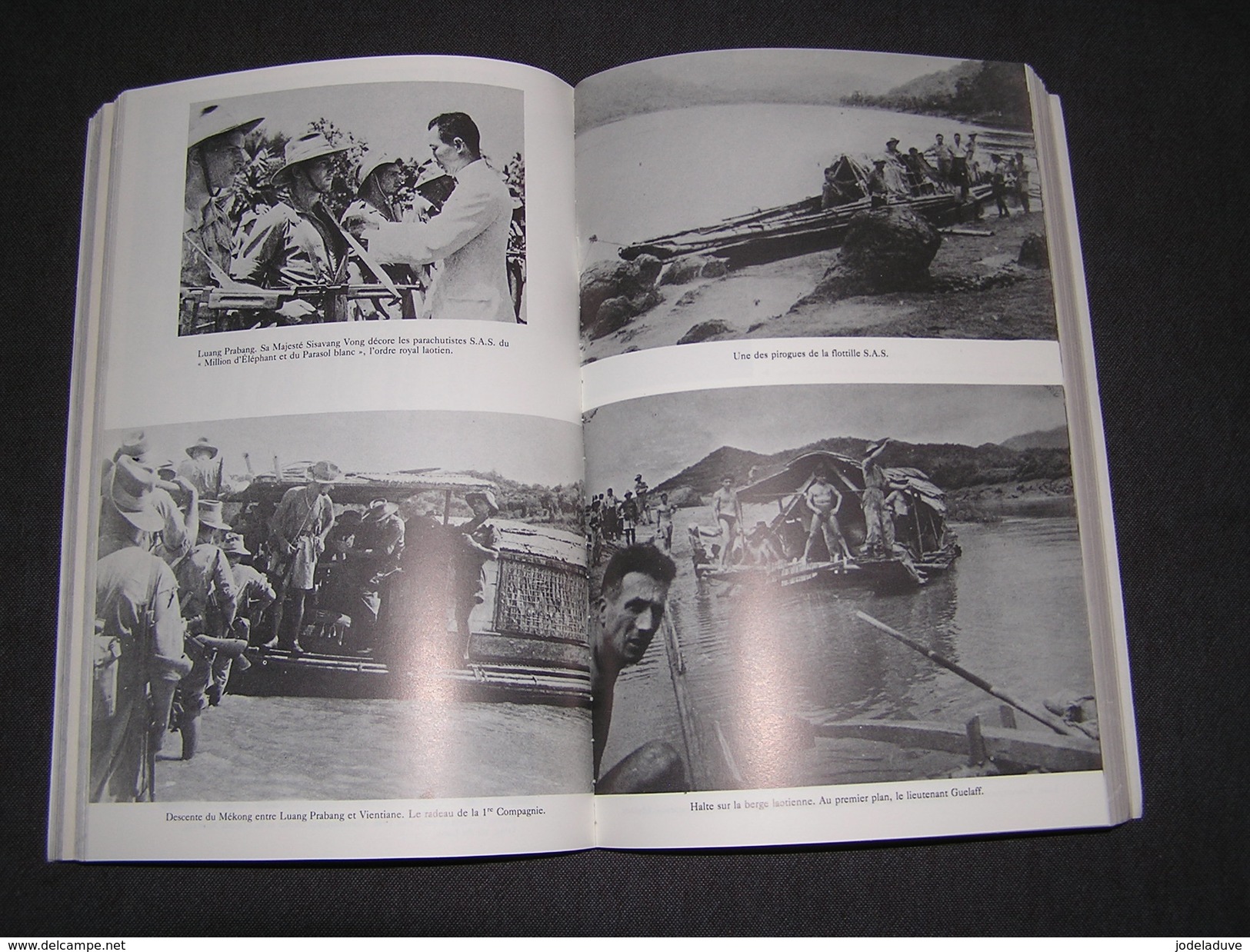 BERETS ROUGES EN INDOCHINE Demi Brigade SAS 1946 1948 R Muelle Guerre Cochinchine Parachutiste Légion Légionaire