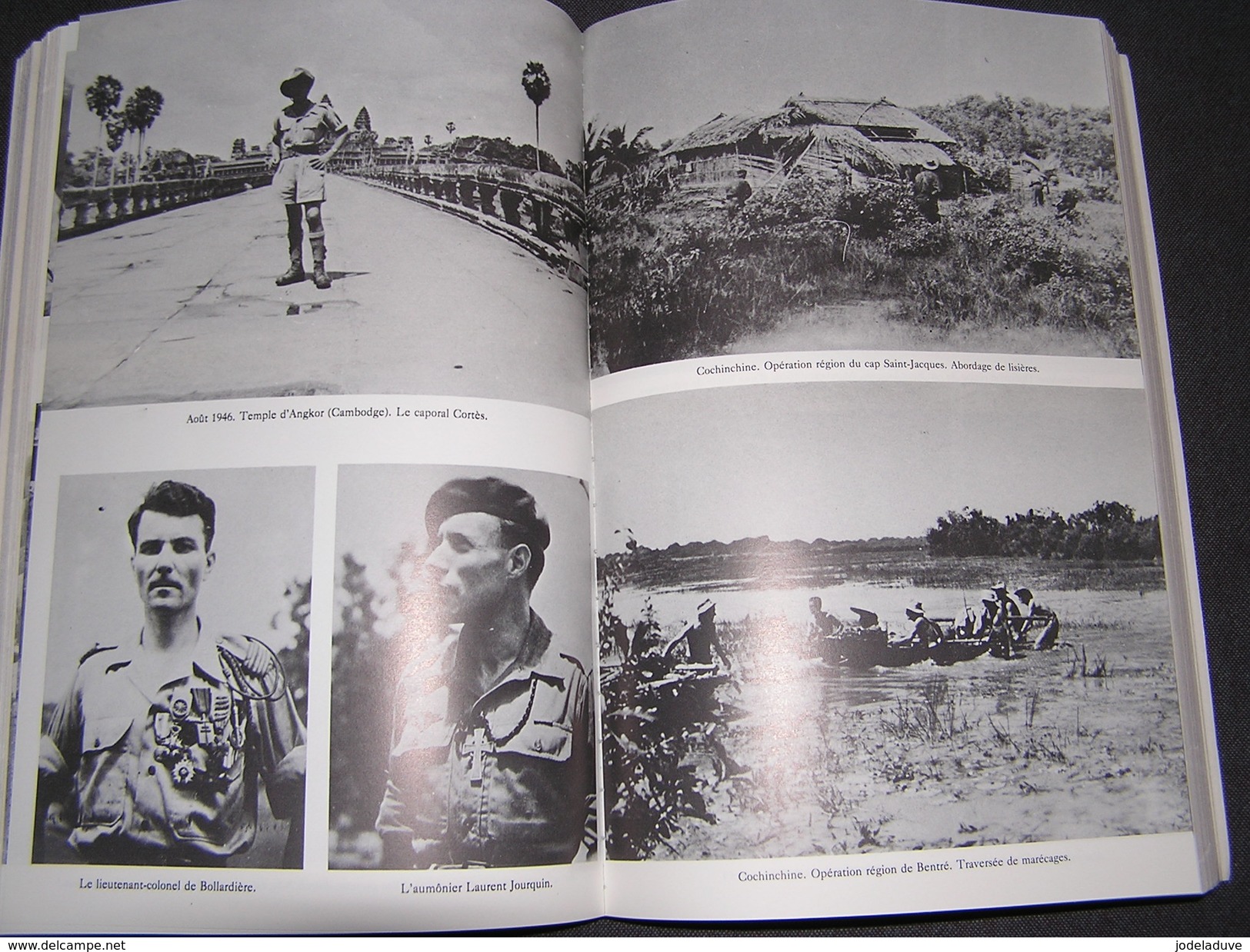 BERETS ROUGES EN INDOCHINE Demi Brigade SAS 1946 1948 R Muelle Guerre Cochinchine Parachutiste Légion Légionaire