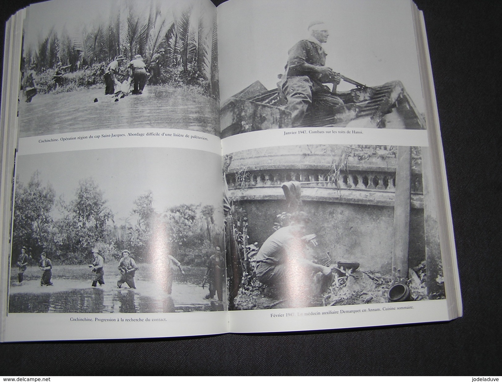 BERETS ROUGES EN INDOCHINE Demi Brigade SAS 1946 1948 R Muelle Guerre Cochinchine Parachutiste Légion Légionaire