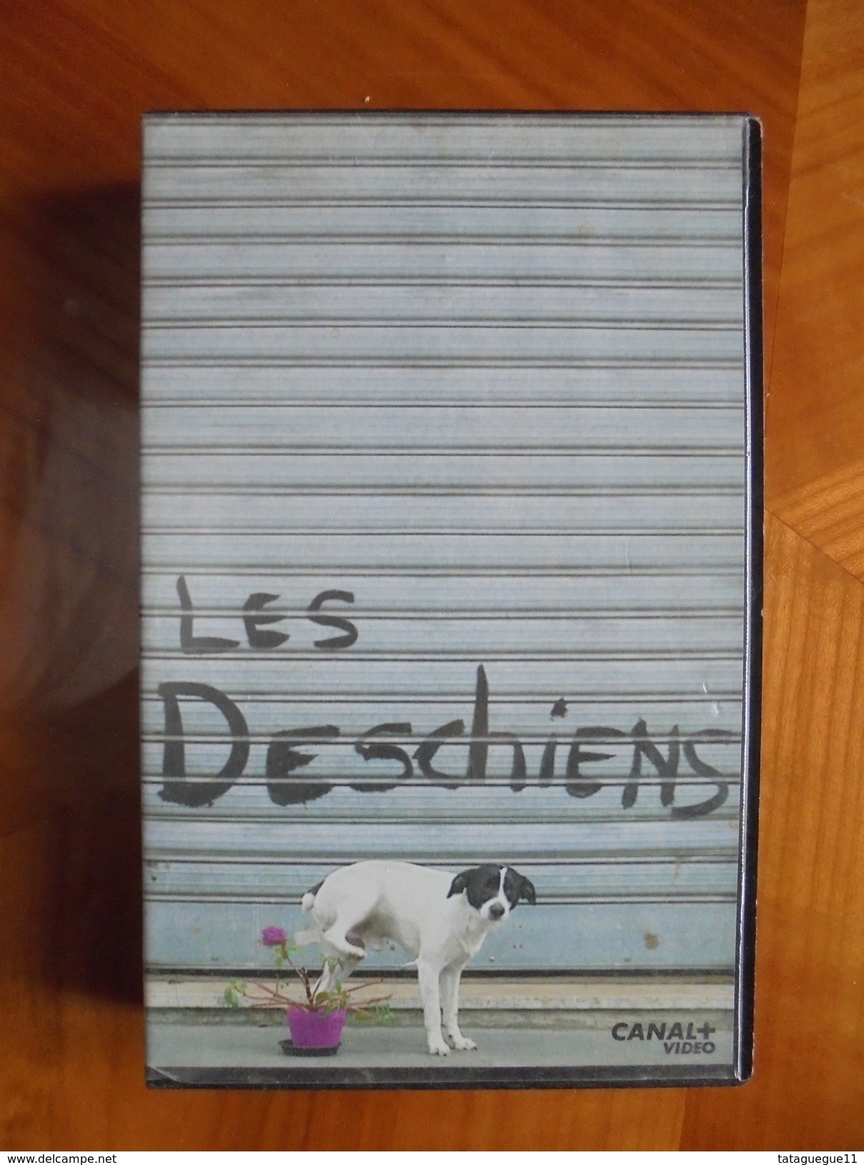 Ancien - Cassette Vidéo LES DESCHIENS 1994 - Tv Shows & Series