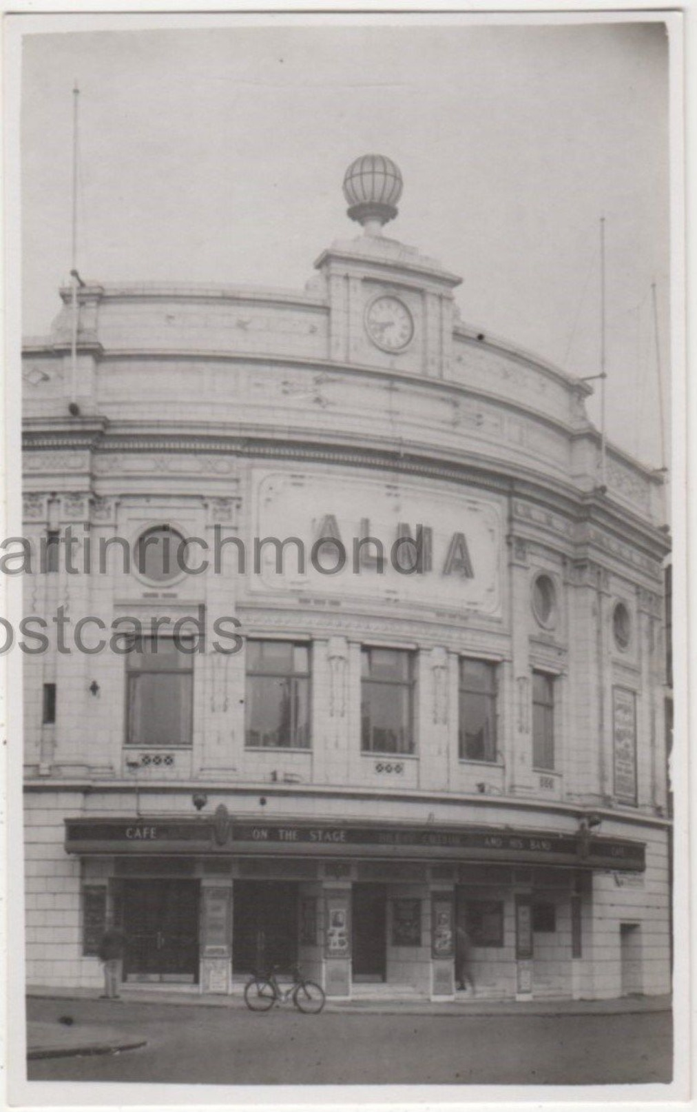 The Alma Cinema Luton, Bedfordshire RP Postcard B766 - Andere & Zonder Classificatie