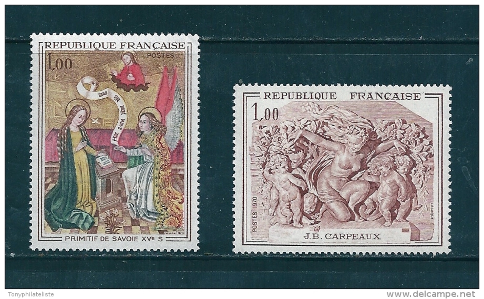 France Timbres De 1970    N°1640 Et 1641  Neuf ** - Neufs