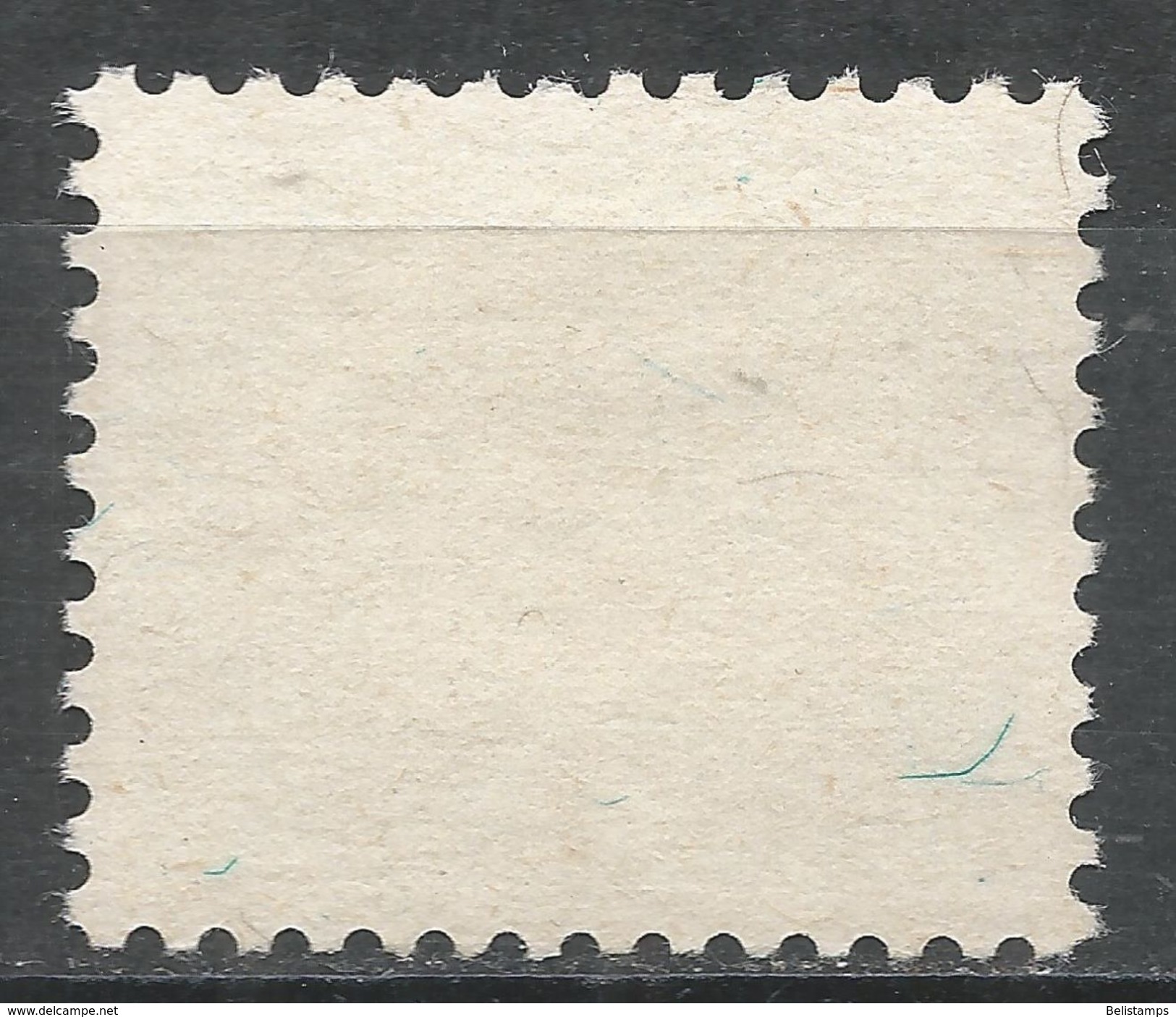 Luxembourg 1946. Scott #J24 (MNG) Numeral Of Value - Taxes