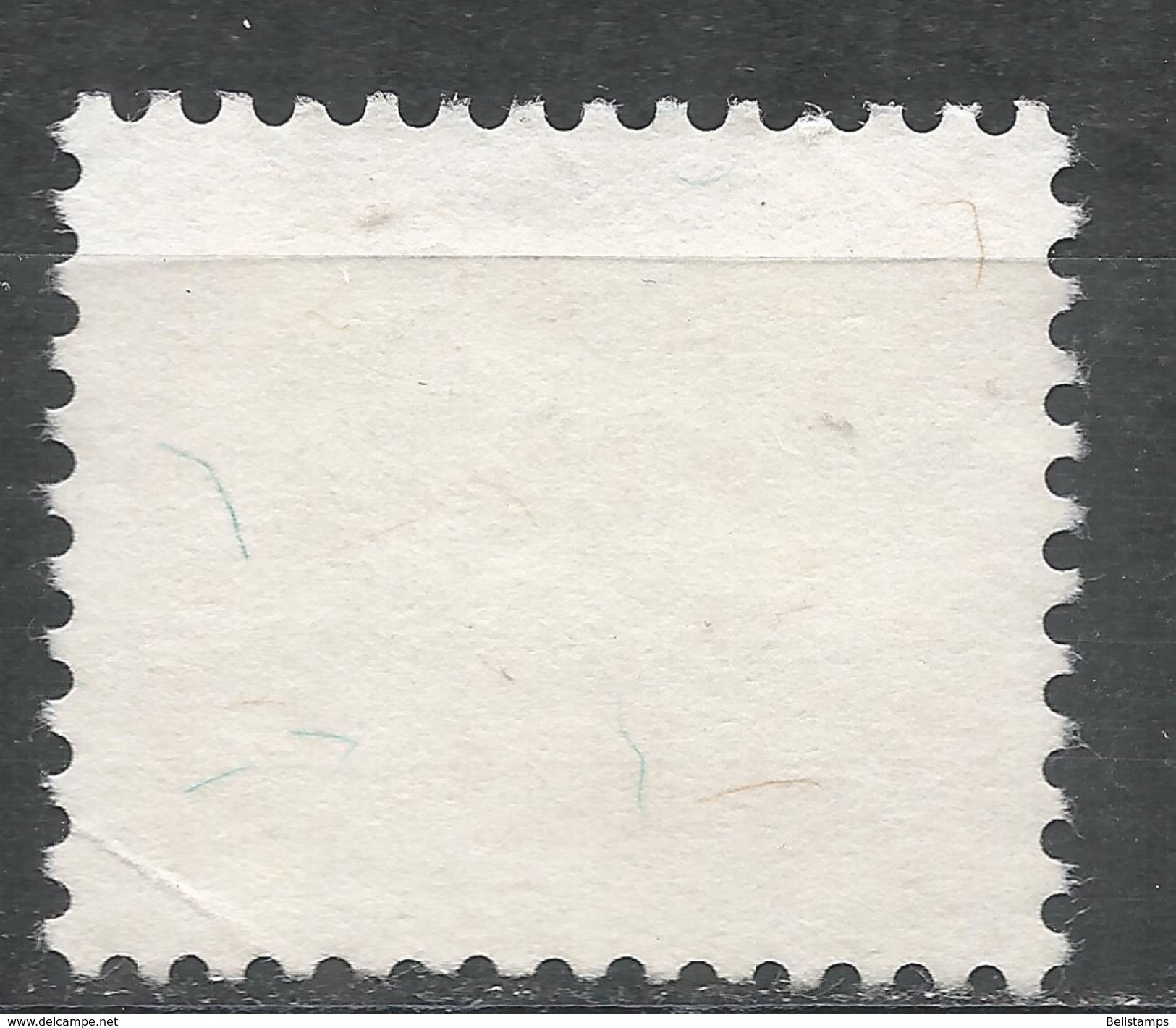 Luxembourg 1946. Scott #J32 (U) Numeral Of Value - Taxes