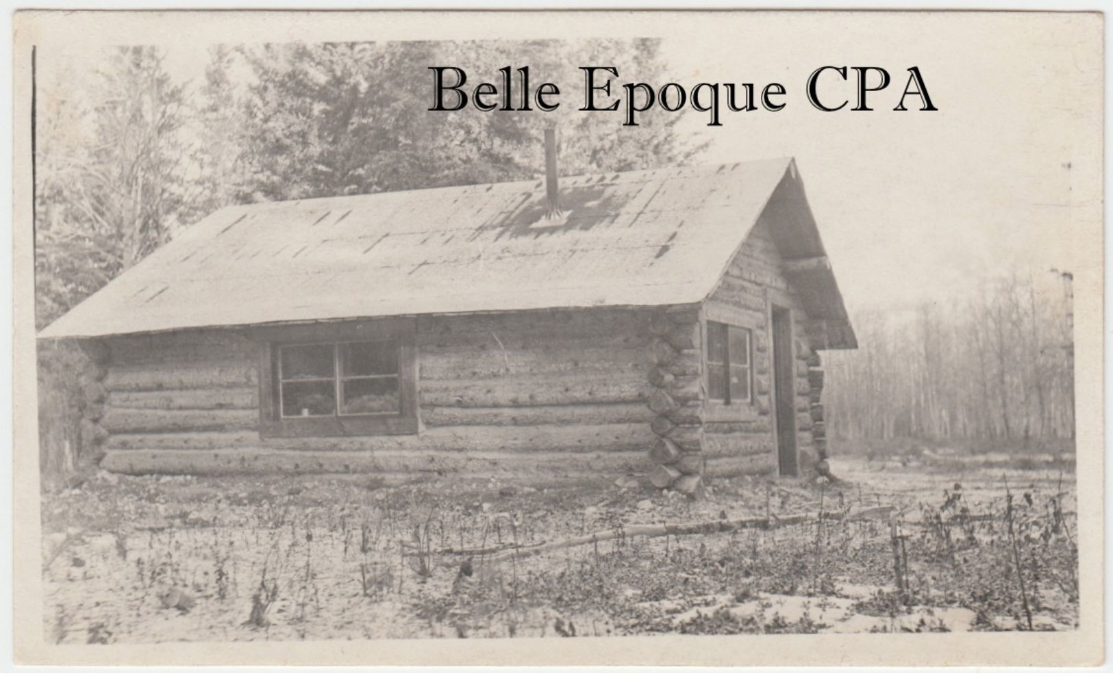 Canada - AB / ALBERTA - Nordegg / Cline River / White Goat Ranger Cabin ... +++ X7 Photos - 9x14 Cm - Autres & Non Classés