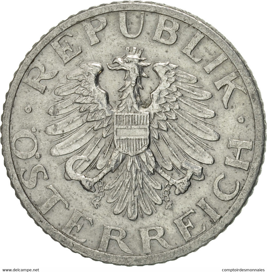 Monnaie, Autriche, 50 Groschen, 1955, SUP, Aluminium, KM:2870 - Autriche