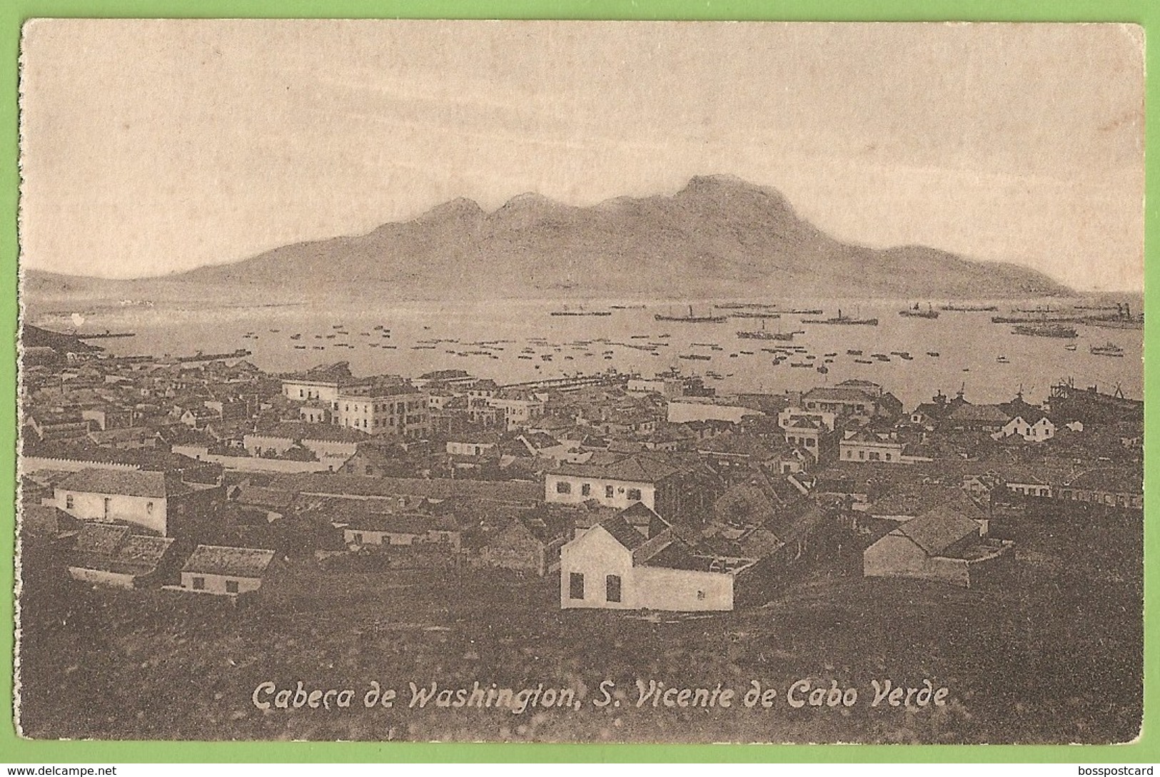 S. Vicente - Cabeça De Washington - Cabo Verde - Cape Verde - Cap Vert