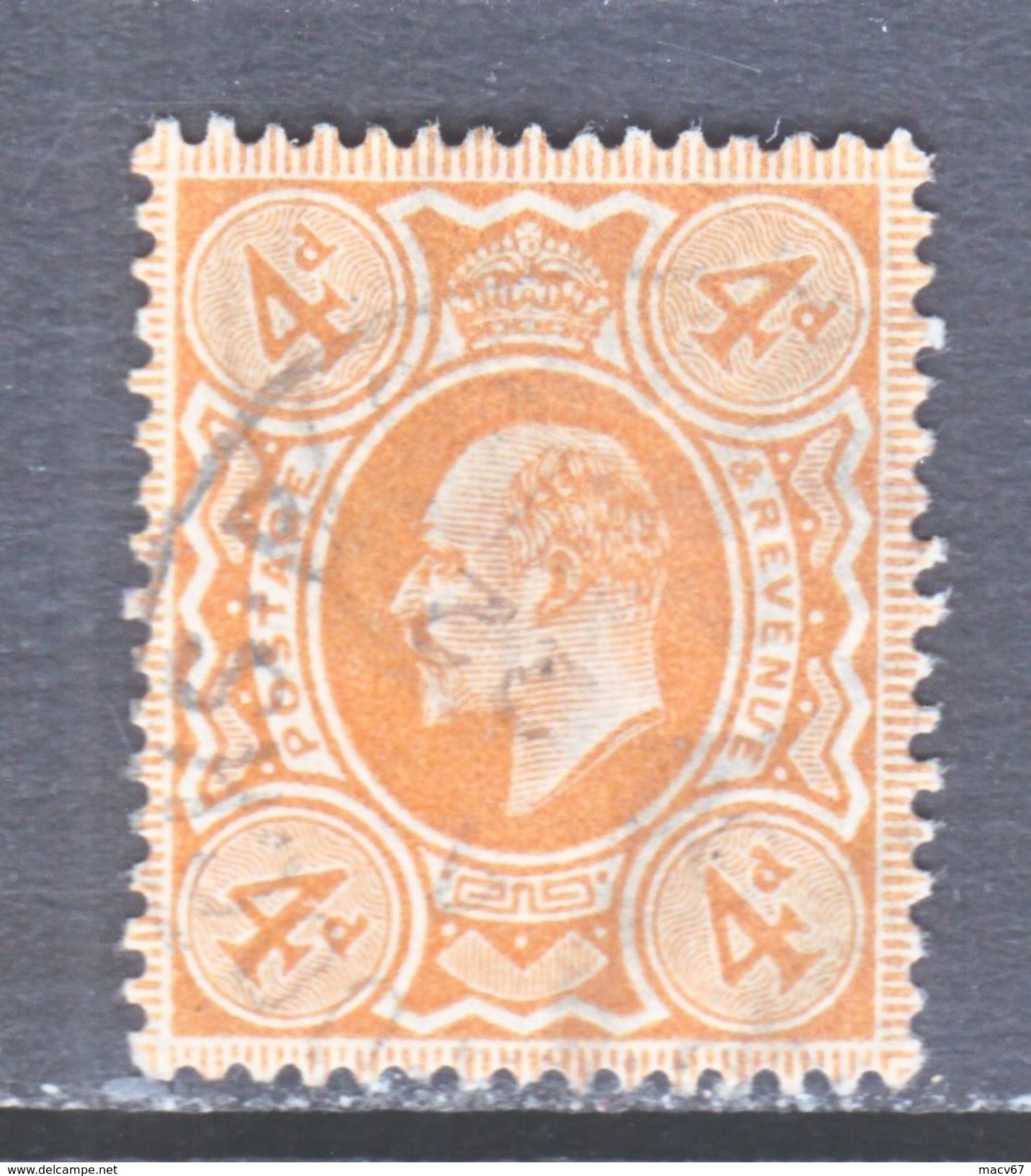 GREAT  BRITAIN  150  (o)  EDWARD  VII - Used Stamps