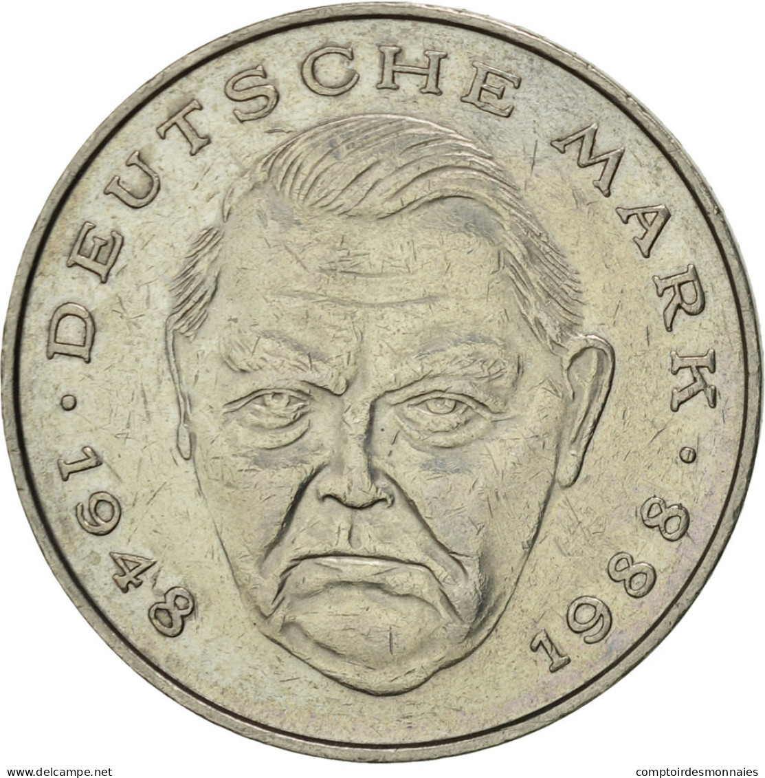 Monnaie, République Fédérale Allemande, 2 Mark, 1992, Munich, TTB+ - 2 Mark