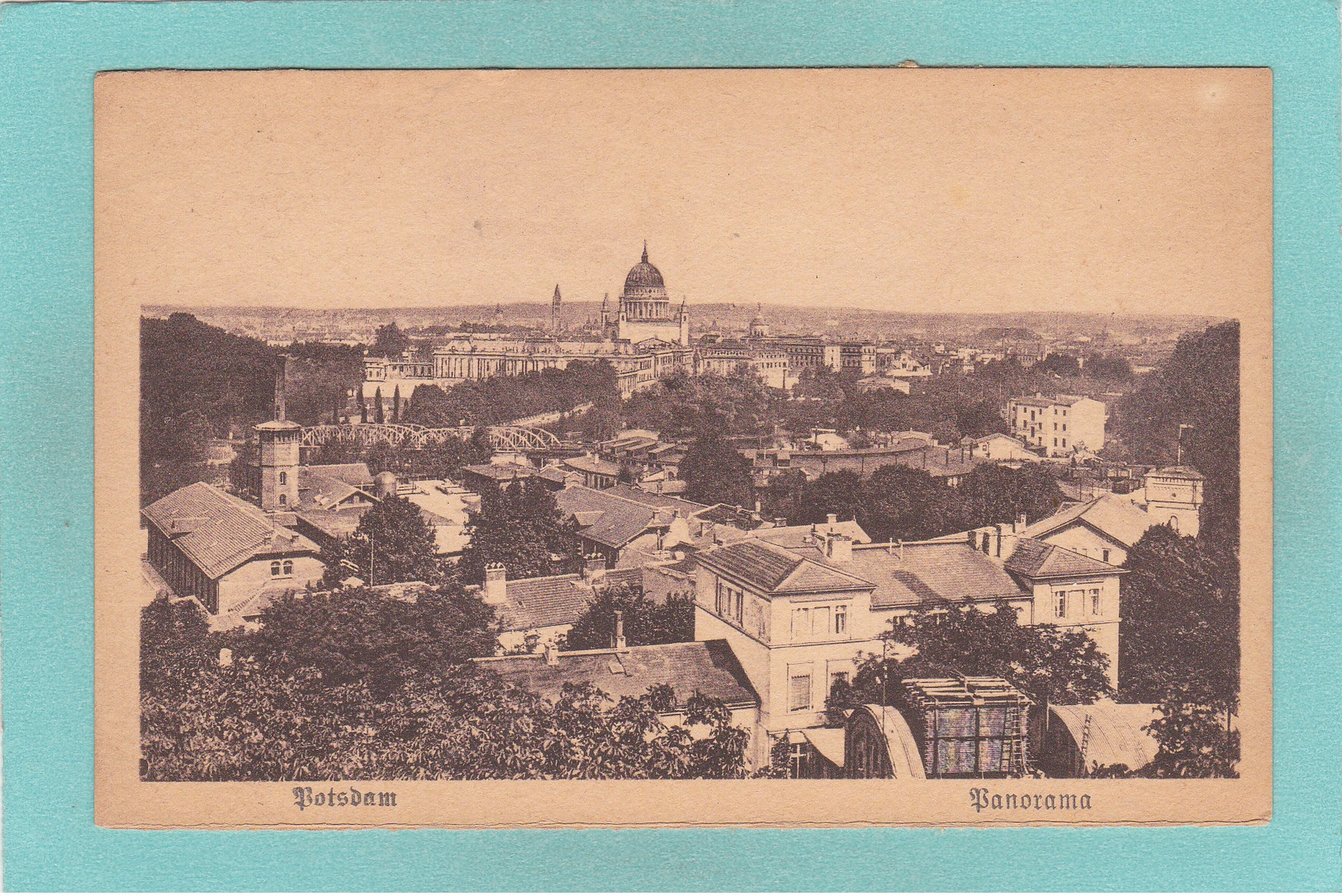 Old Postcard Of Potsdam, Brandenburg, Germany,Y70. - Potsdam
