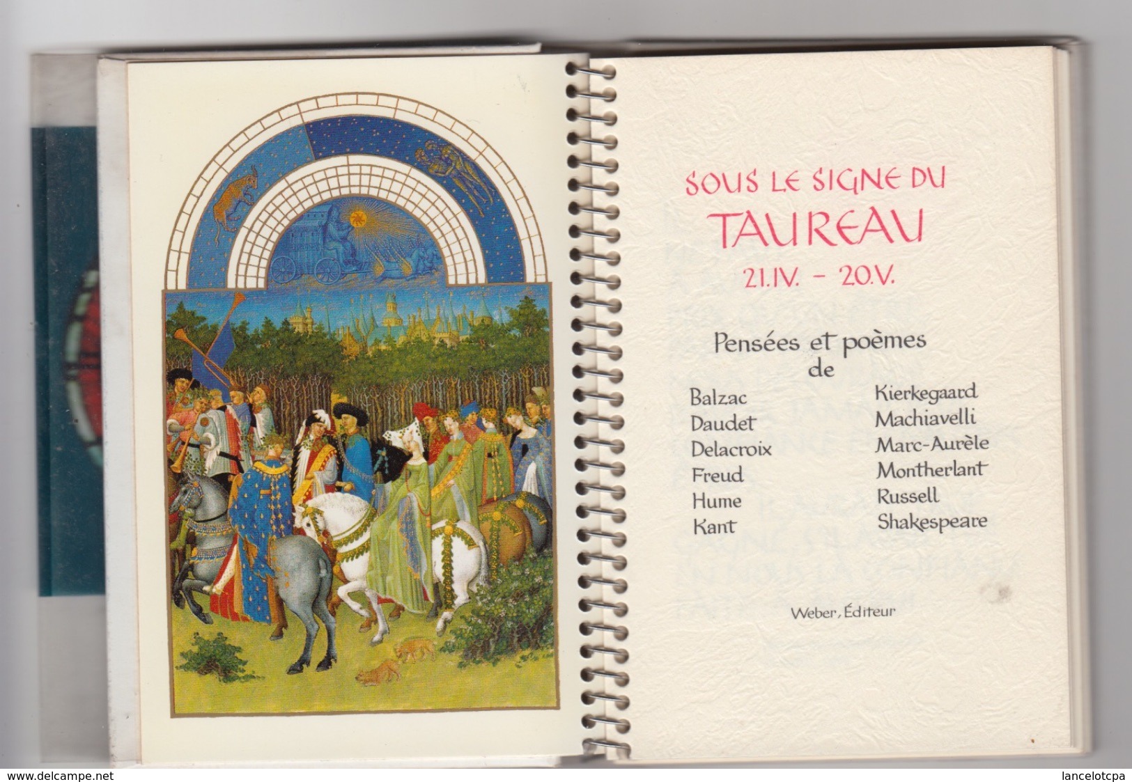 PETIT CARNET SUR LES SIGNES DU ZODIAQUES / LE TAUREAU - Religion & Esotericism